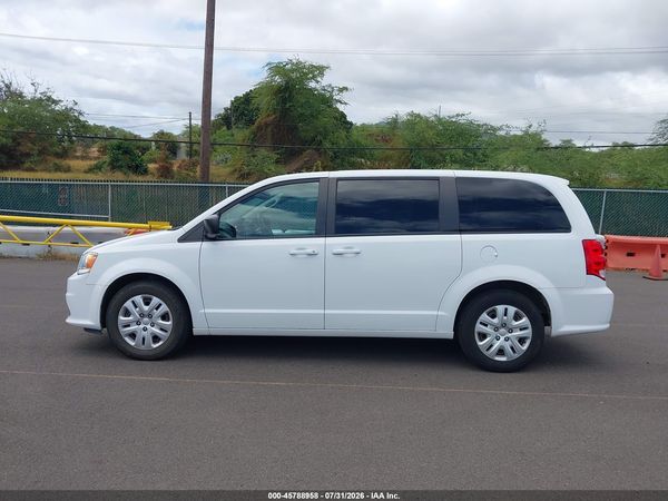 2018 DODGE GRAND CARAVAN SE