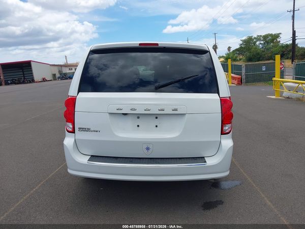 2018 DODGE GRAND CARAVAN SE