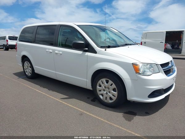 2018 DODGE GRAND CARAVAN SE