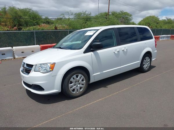 2018 DODGE GRAND CARAVAN SE