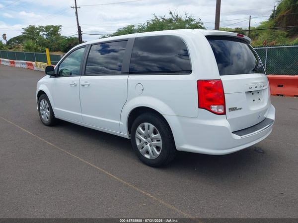 2018 DODGE GRAND CARAVAN SE