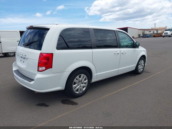 2018 DODGE GRAND CARAVAN SE