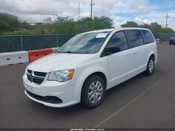 2018 DODGE GRAND CARAVAN SE