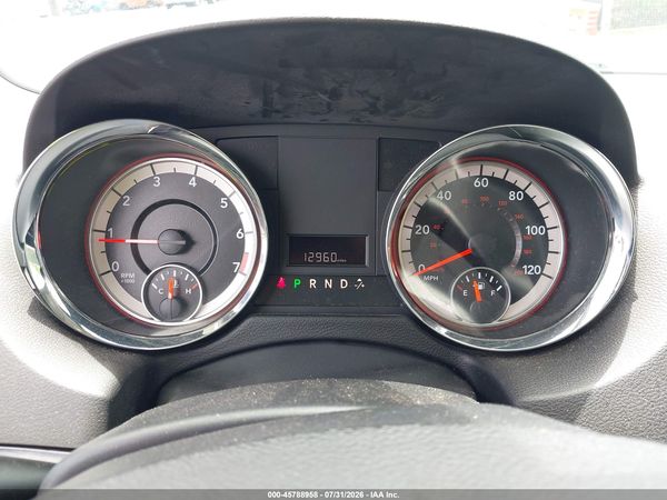 2018 DODGE GRAND CARAVAN SE