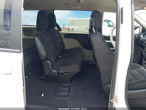 2018 DODGE GRAND CARAVAN SE