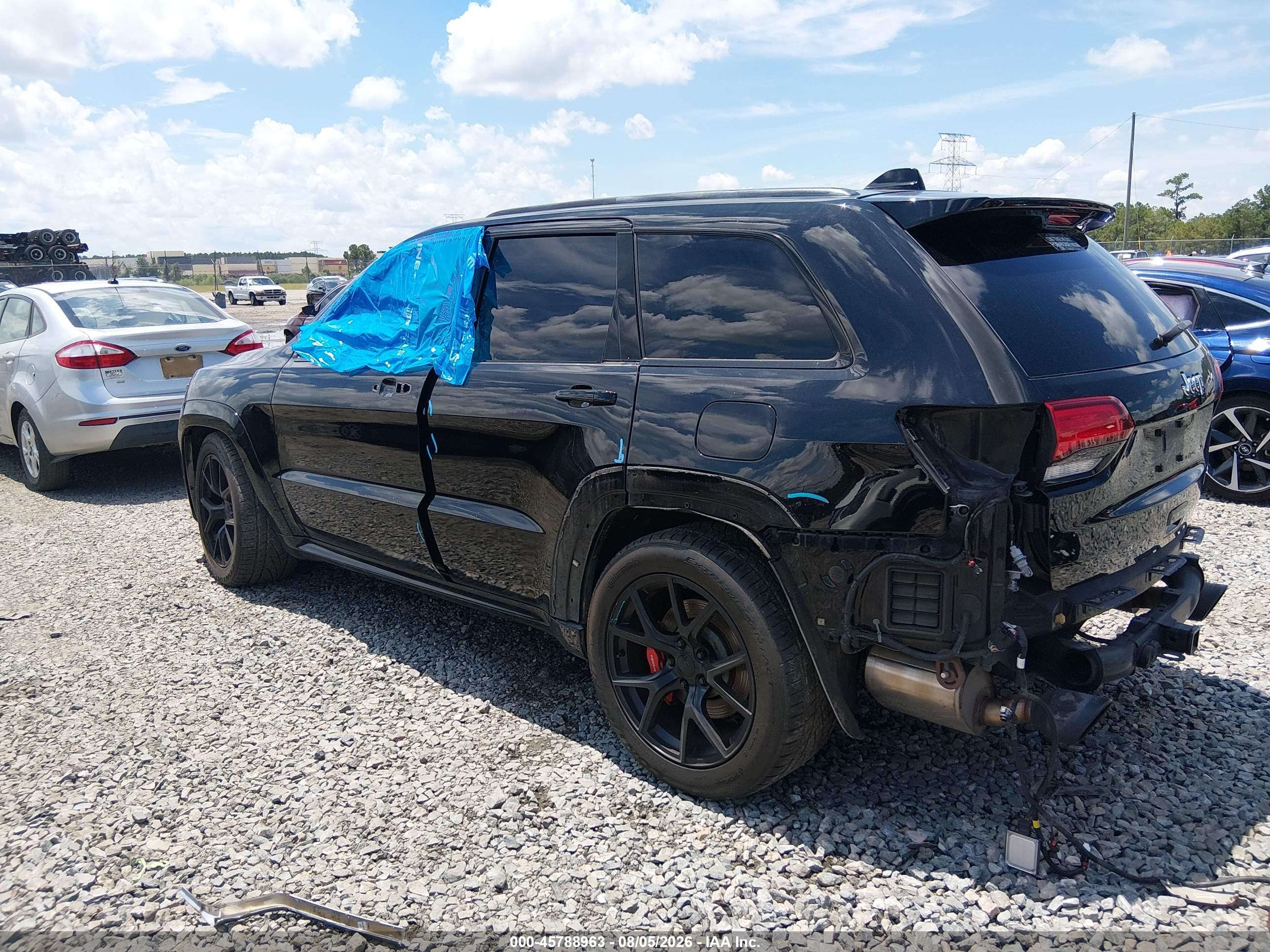2017 JEEP GRAND CHEROKEE SRT