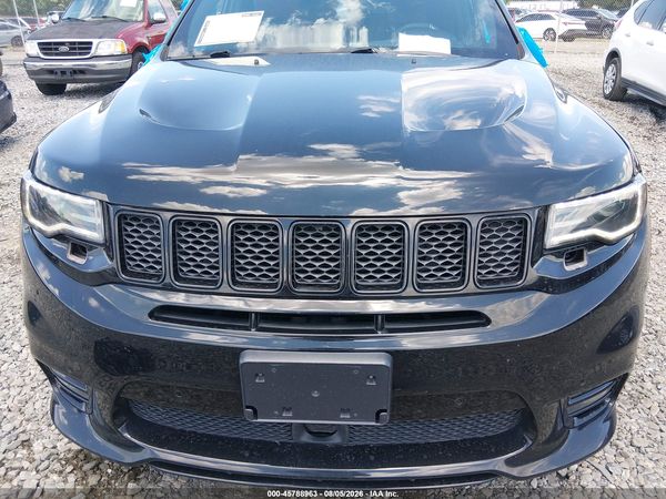 2017 JEEP GRAND CHEROKEE SRT