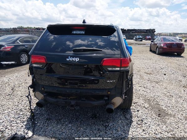 2017 JEEP GRAND CHEROKEE SRT