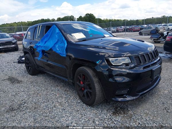 2017 JEEP GRAND CHEROKEE SRT