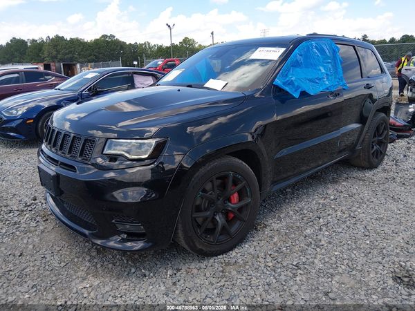 2017 JEEP GRAND CHEROKEE SRT
