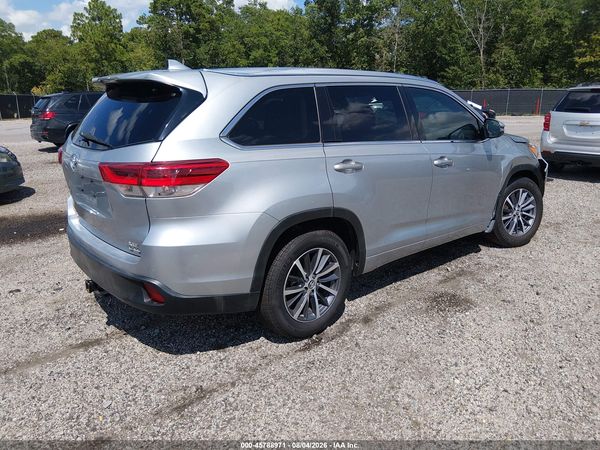 2018 TOYOTA HIGHLANDER XLE