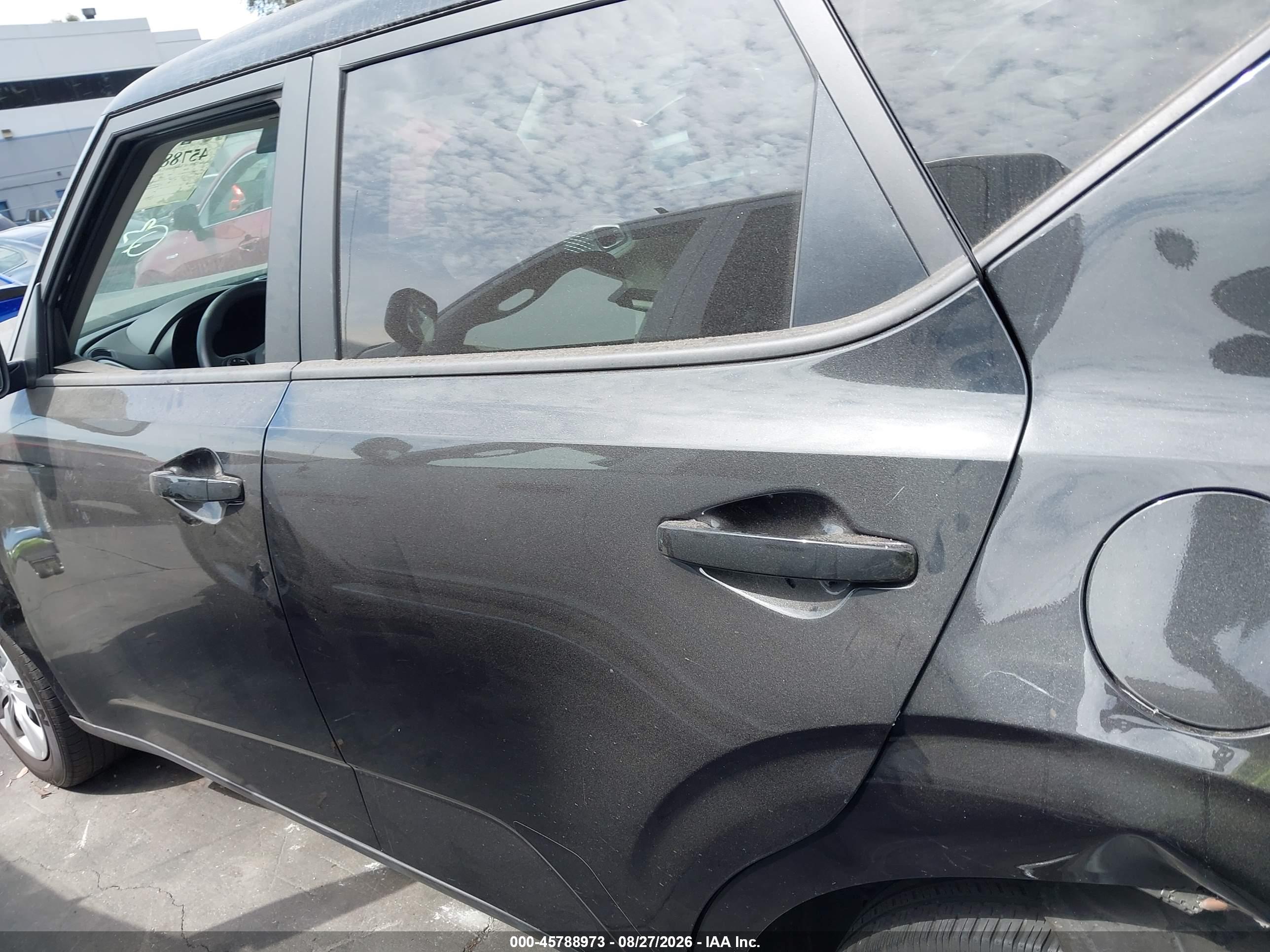 2025 KIA SOUL LX