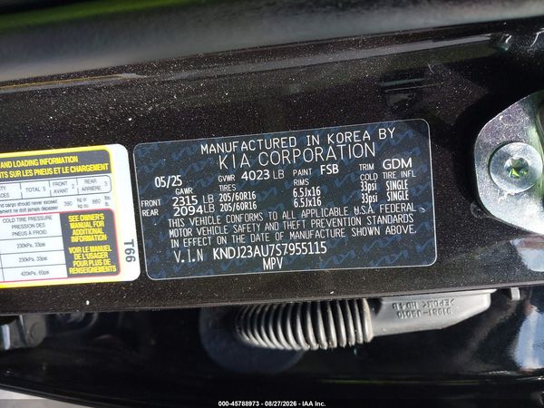 2025 KIA SOUL LX