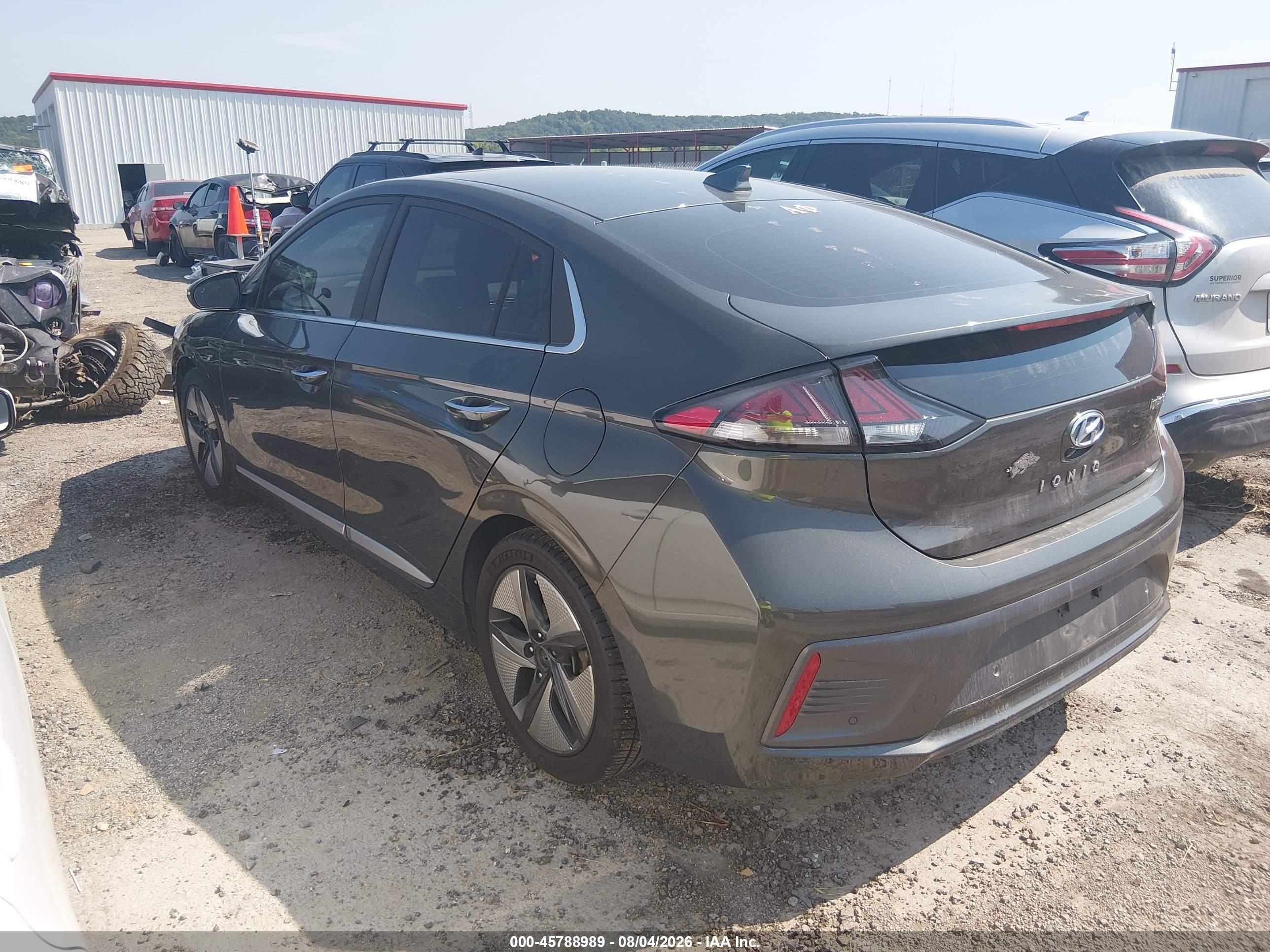 2021 HYUNDAI IONIQ HYBRID LIMITED