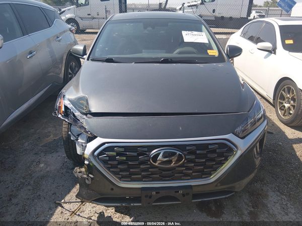 2021 HYUNDAI IONIQ HYBRID LIMITED