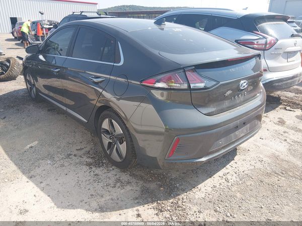 2021 HYUNDAI IONIQ HYBRID LIMITED