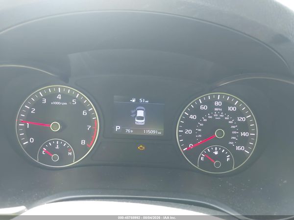 2020 KIA OPTIMA LX