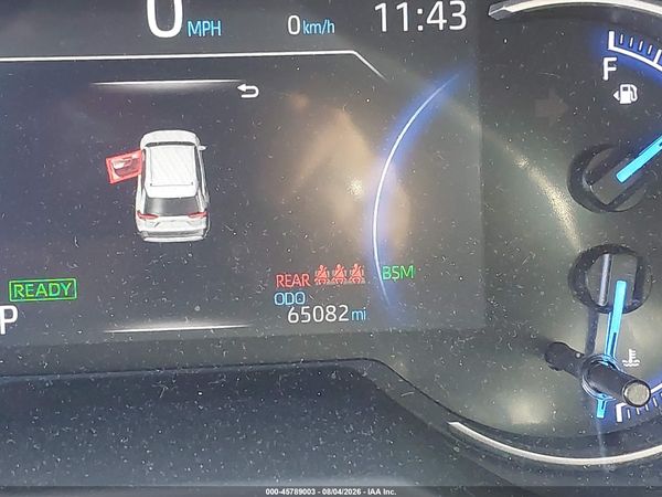 2019 TOYOTA RAV4 HYBRID XSE