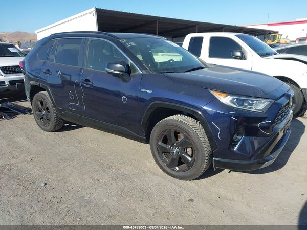 2019 TOYOTA RAV4 HYBRID XSE