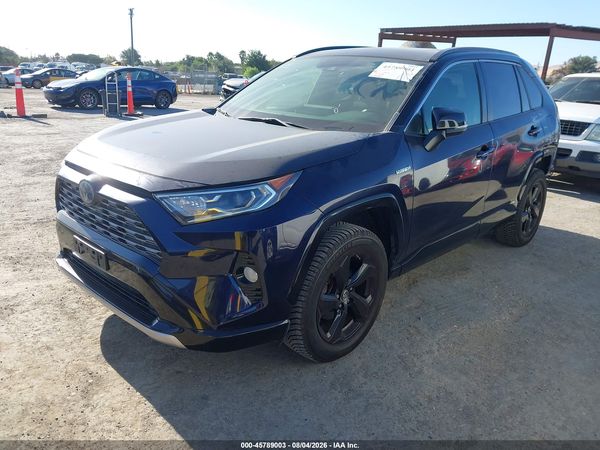 2019 TOYOTA RAV4 HYBRID XSE