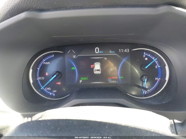2019 TOYOTA RAV4 HYBRID XSE