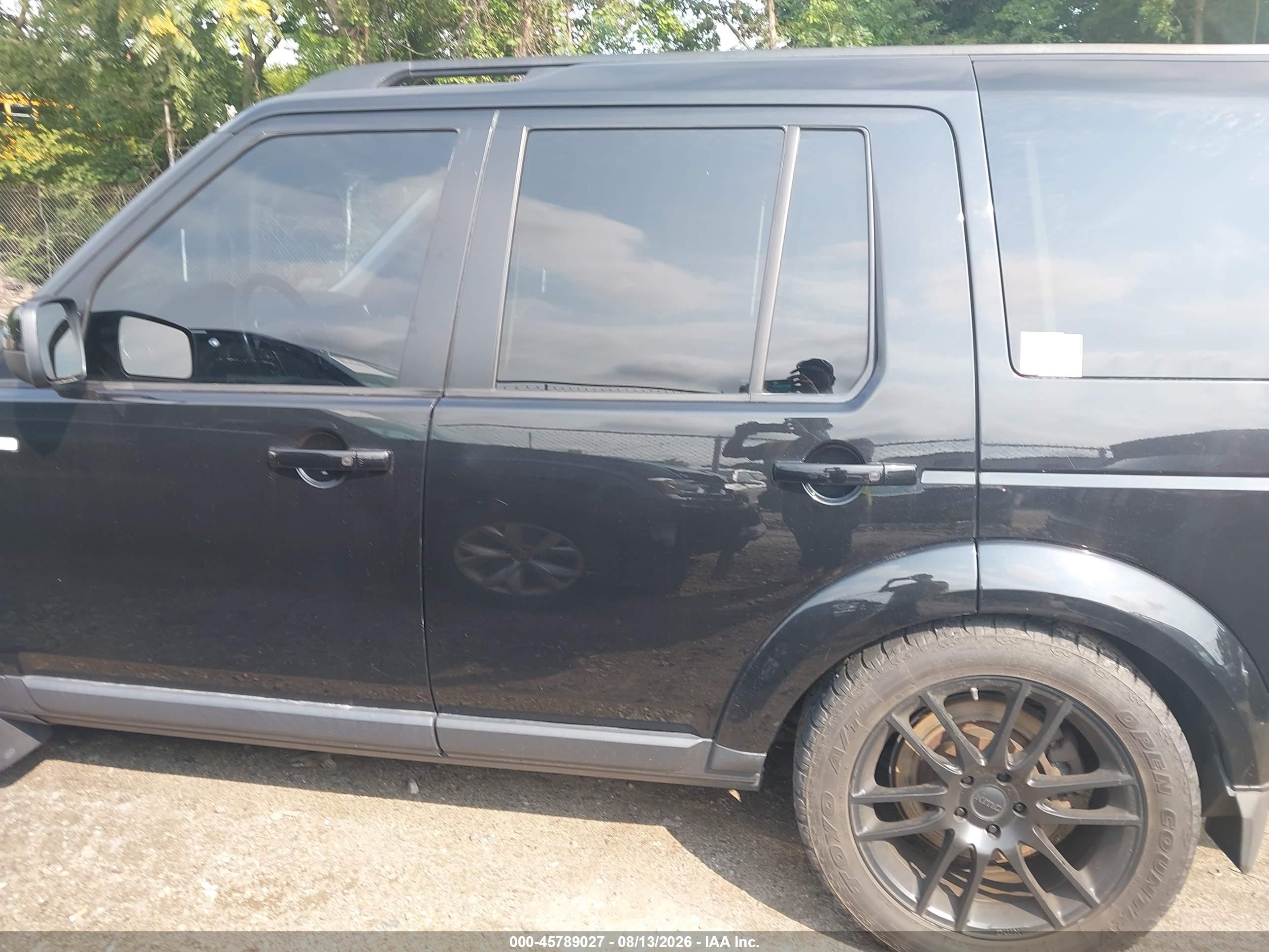 2013 LAND ROVER LR4 HSE