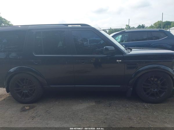 2013 LAND ROVER LR4 HSE