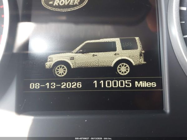 2013 LAND ROVER LR4 HSE