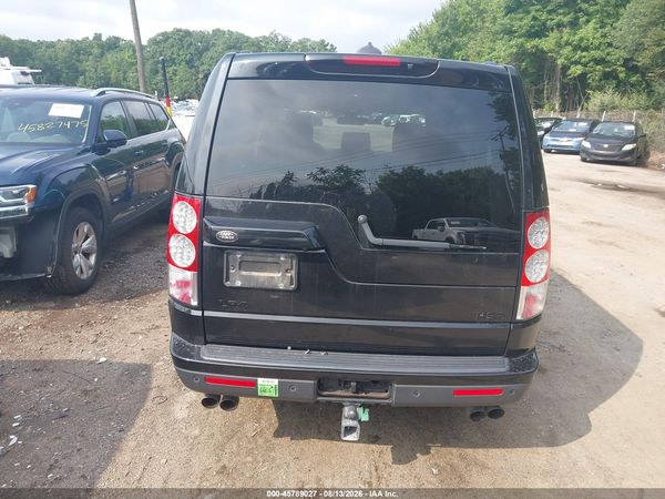 2013 LAND ROVER LR4 HSE