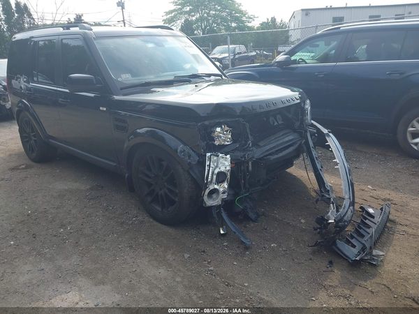 2013 LAND ROVER LR4 HSE