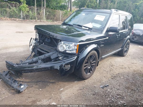 2013 LAND ROVER LR4 HSE
