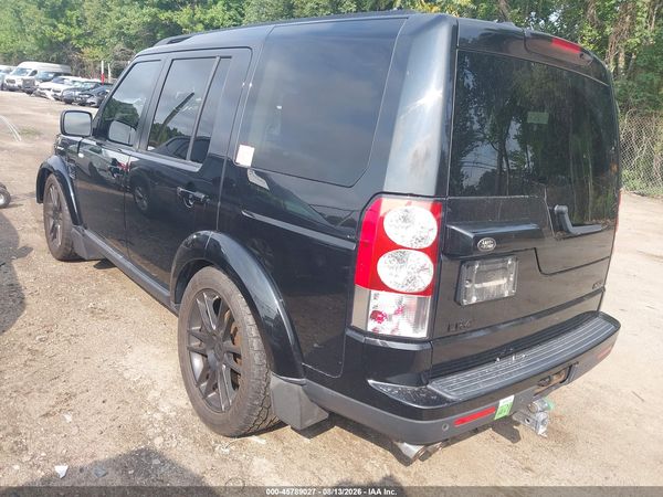 2013 LAND ROVER LR4 HSE