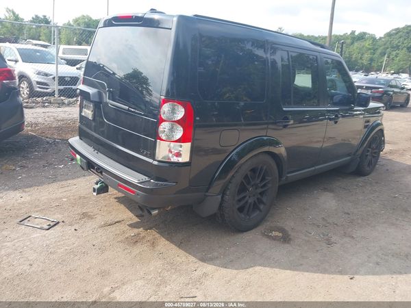2013 LAND ROVER LR4 HSE