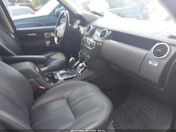 2013 LAND ROVER LR4 HSE