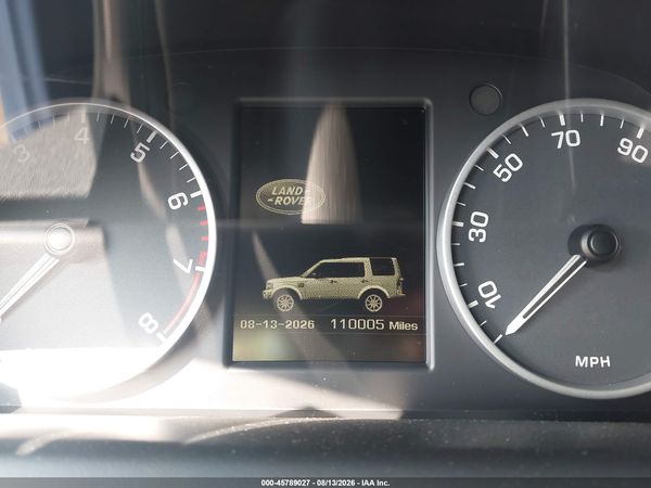 2013 LAND ROVER LR4 HSE