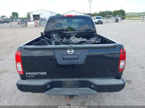 2018 NISSAN FRONTIER S