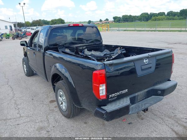 2018 NISSAN FRONTIER S