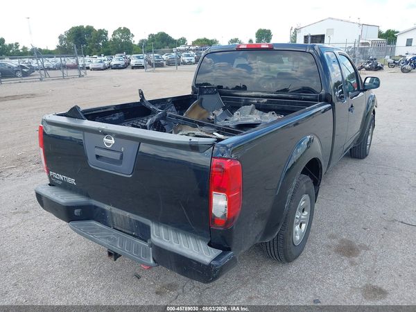 2018 NISSAN FRONTIER S