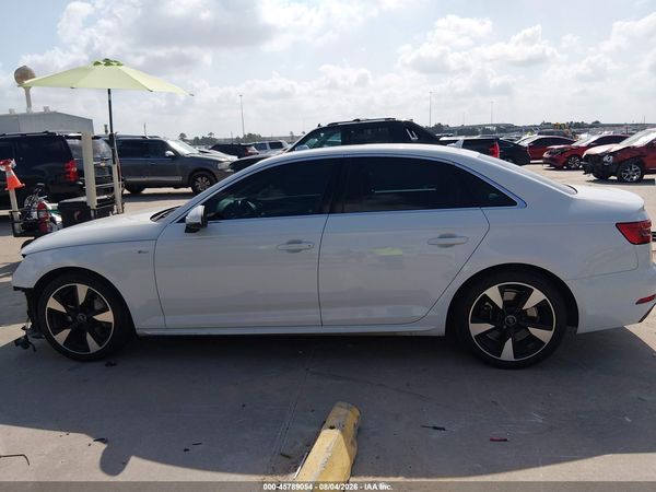 2017 AUDI A4 PREMIUM PLUS