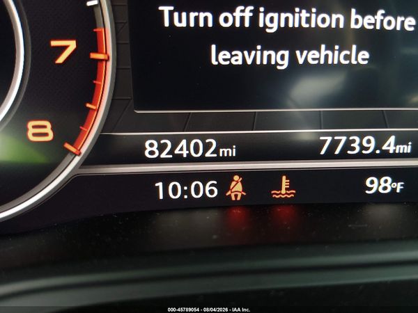 2017 AUDI A4 PREMIUM PLUS