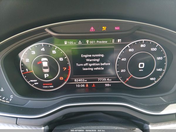 2017 AUDI A4 PREMIUM PLUS