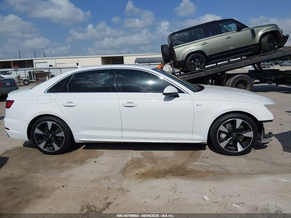 2017 AUDI A4 PREMIUM PLUS