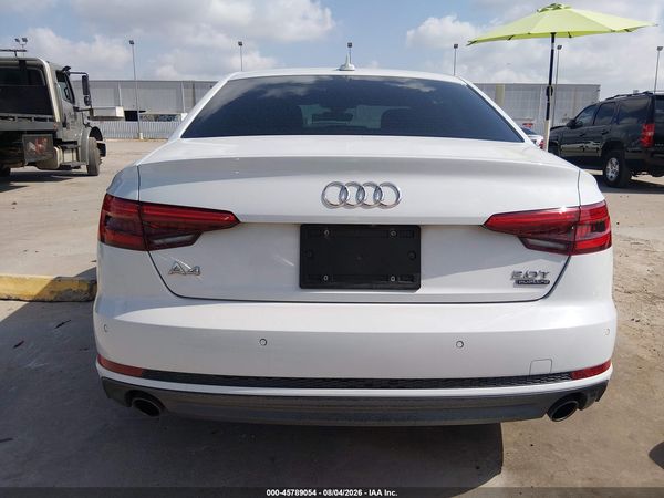 2017 AUDI A4 PREMIUM PLUS