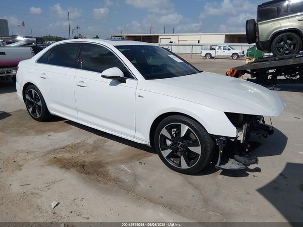 2017 AUDI A4 PREMIUM PLUS
