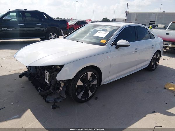 2017 AUDI A4 PREMIUM PLUS
