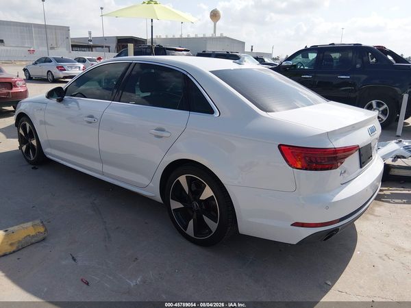 2017 AUDI A4 PREMIUM PLUS