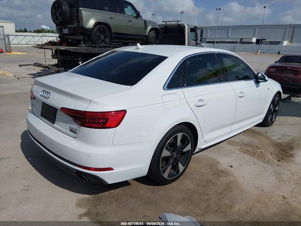 2017 AUDI A4 PREMIUM PLUS