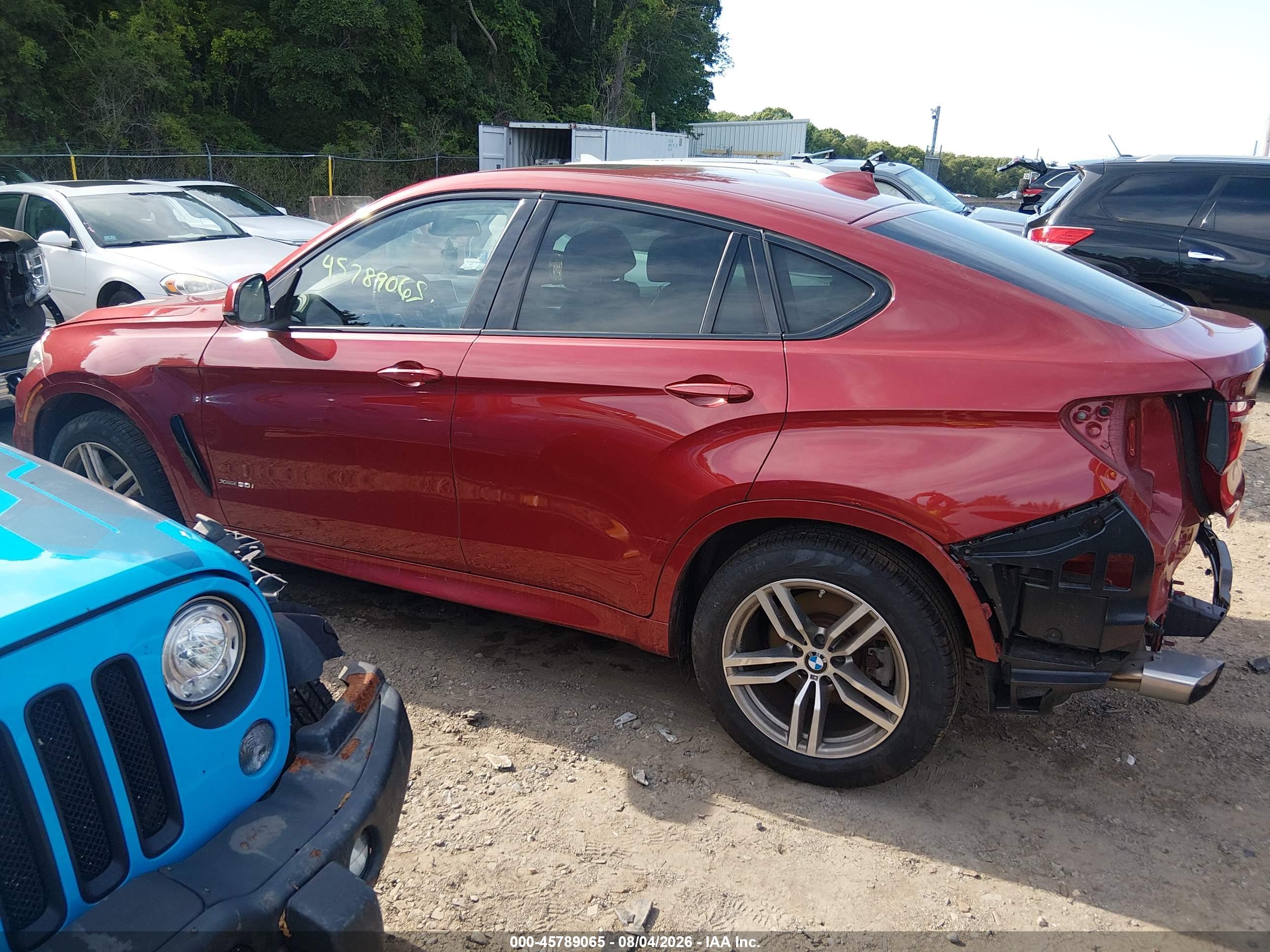 2018 BMW X6 XDRIVE50I