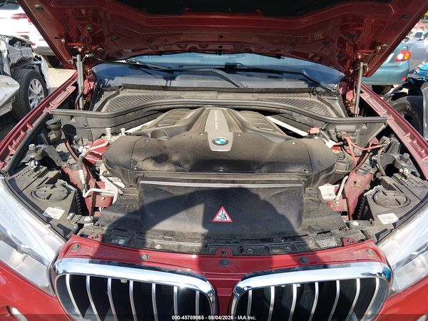 2018 BMW X6 XDRIVE50I
