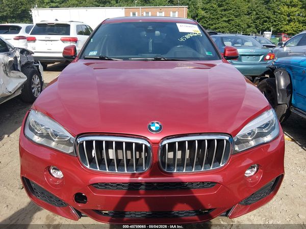 2018 BMW X6 XDRIVE50I